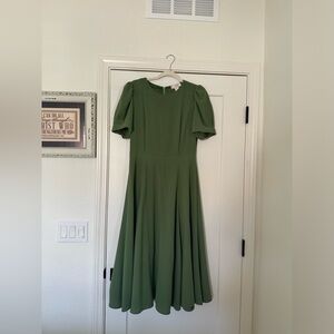 Rachel Parcell Green Dress
